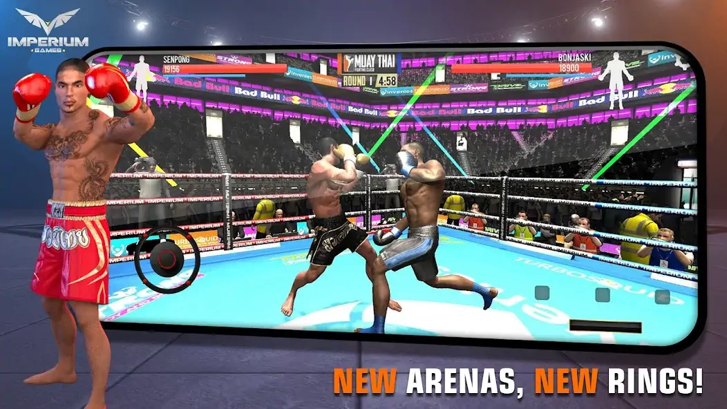 Download Muay Thai 2 - Fighting Clash [MOD, Unlimited coins] + Hack [MOD, Menu] for Android