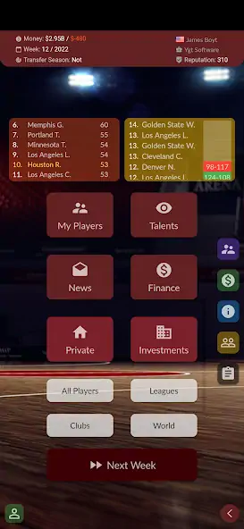 Download Basketball Agent [MOD, Unlimited coins] + Hack [MOD, Menu] for Android