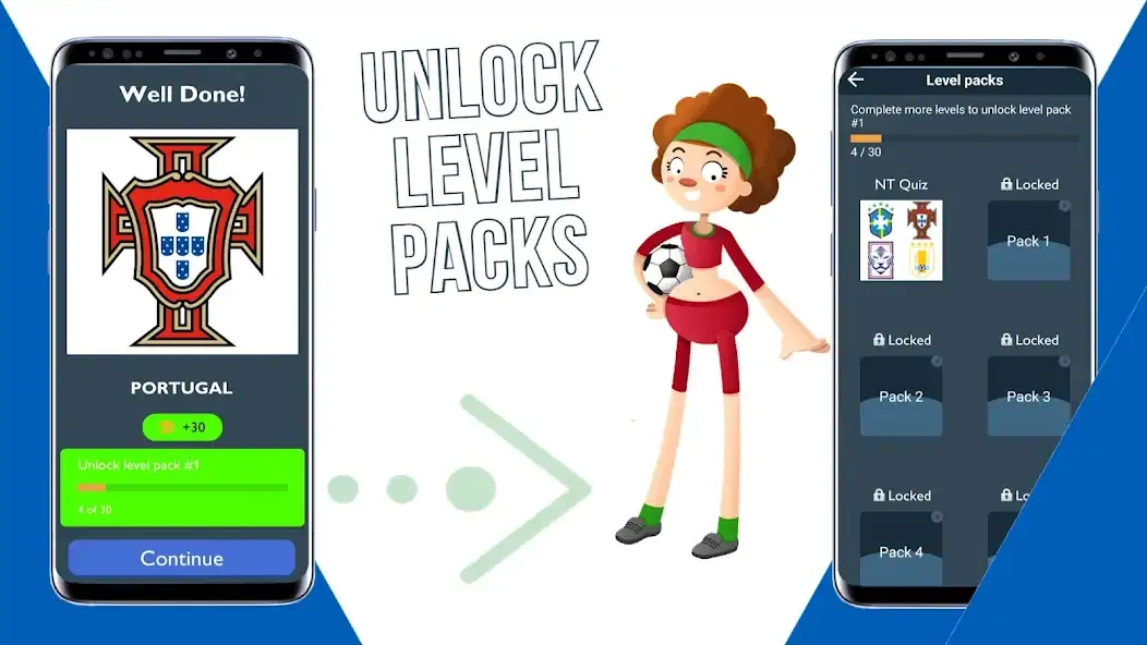 Download National Teams Logo quiz [MOD, Unlimited money] + Hack [MOD, Menu] for Android