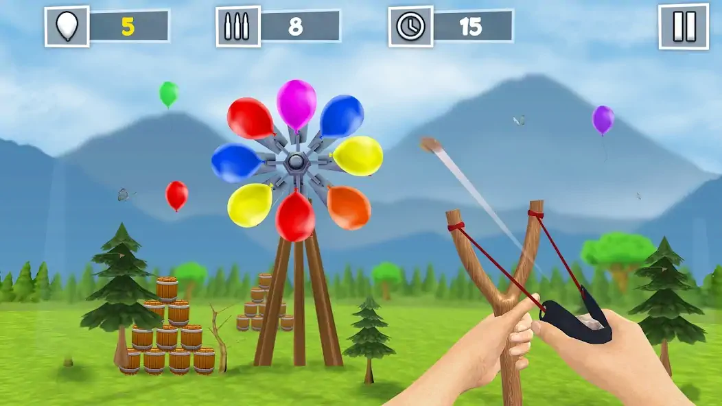 Download Air Balloon Shooting Game [MOD, Unlimited money/coins] + Hack [MOD, Menu] for Android