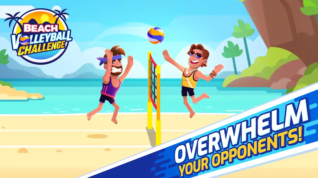 Download Beach Volleyball Challenge [MOD, Unlimited money/coins] + Hack [MOD, Menu] for Android