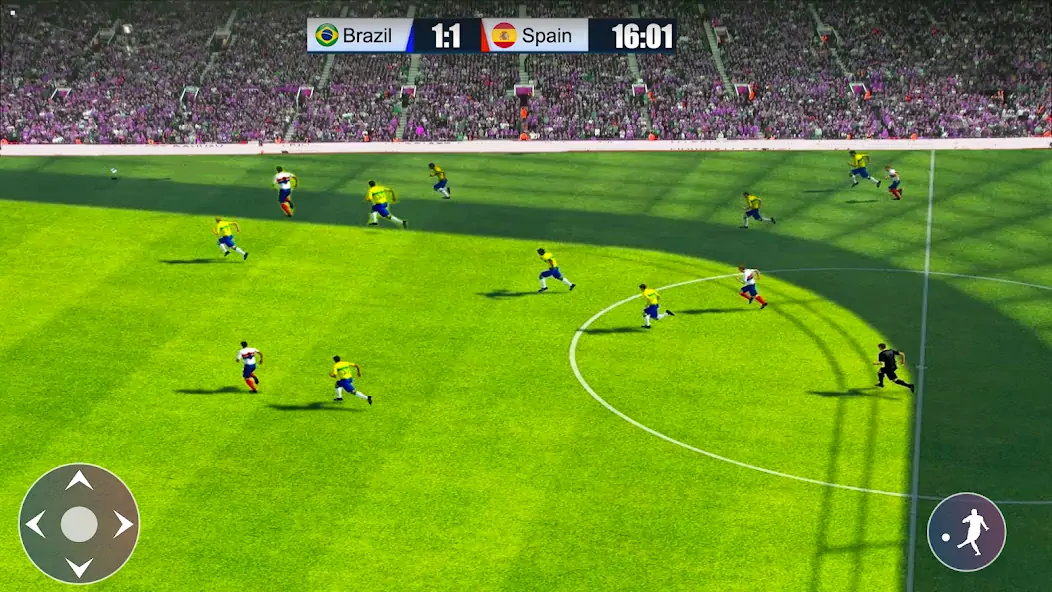 Download Football Games 2023 Soccer 3d [MOD, Unlimited coins] + Hack [MOD, Menu] for Android