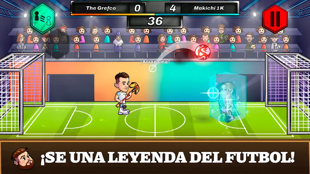 Download Kings League Head Soccer [MOD, Unlimited money] + Hack [MOD, Menu] for Android
