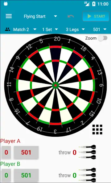 Download Darts Scorecard [MOD, Unlimited money/coins] + Hack [MOD, Menu] for Android