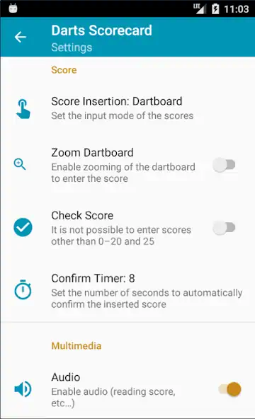 Download Darts Scorecard [MOD, Unlimited money/coins] + Hack [MOD, Menu] for Android