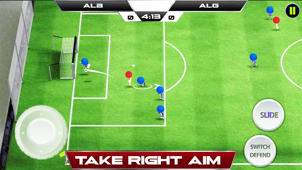 Download Stickman Soccer Football Game [MOD, Unlimited coins] + Hack [MOD, Menu] for Android