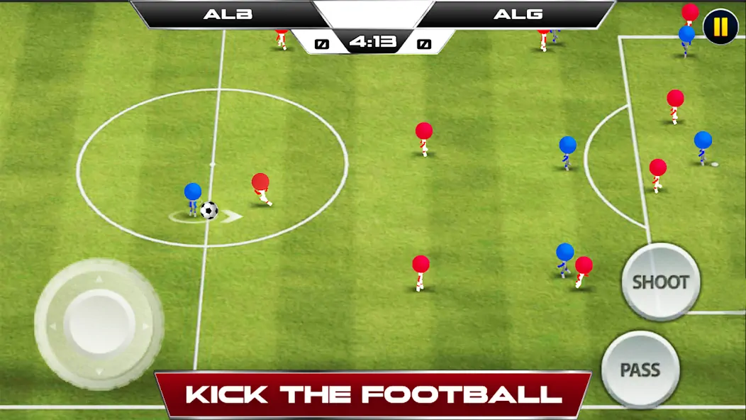 Download Stickman Soccer Football Game [MOD, Unlimited coins] + Hack [MOD, Menu] for Android
