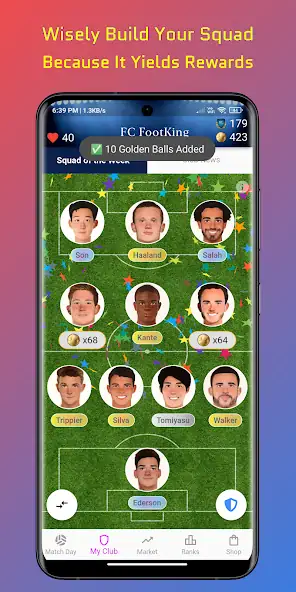 Download FootKing - Football Prediction [MOD, Unlimited money/coins] + Hack [MOD, Menu] for Android