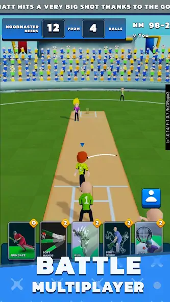 Download Cricinshots - Cricket Strategy [MOD, Unlimited money/gems] + Hack [MOD, Menu] for Android