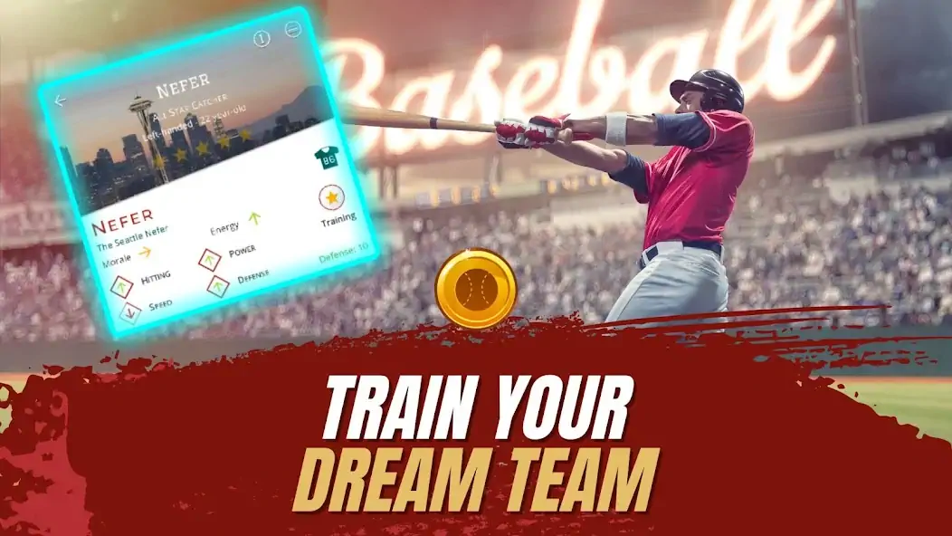 Download Astonishing Baseball Manager [MOD, Unlimited money/coins] + Hack [MOD, Menu] for Android