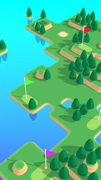 Download Coffee Golf [MOD, Unlimited money/gems] + Hack [MOD, Menu] for Android