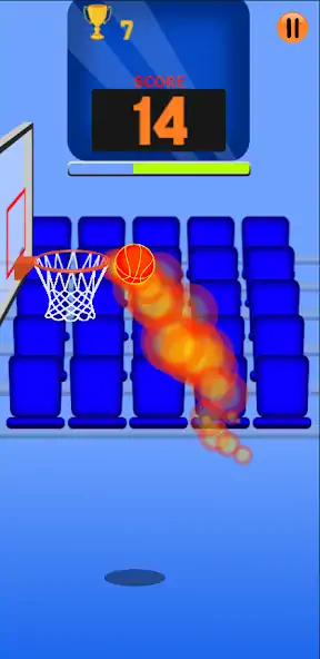 Download One Touch Dunk [MOD, Unlimited coins] + Hack [MOD, Menu] for Android