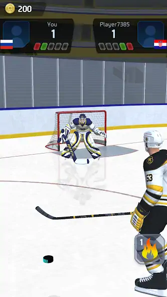 Download Hockey Game Stars 3D [MOD, Unlimited coins] + Hack [MOD, Menu] for Android