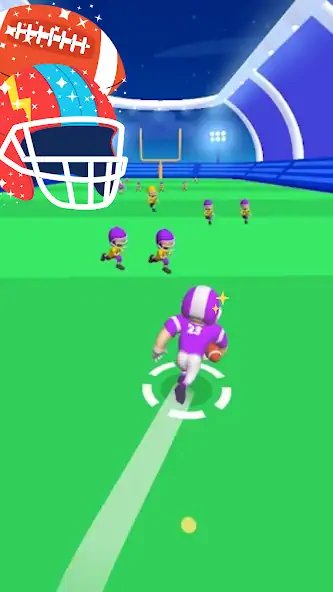 Download Rugby Runner-Touchdown Derby [MOD, Unlimited money] + Hack [MOD, Menu] for Android