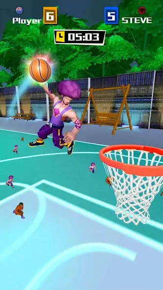 Download Hero Basketball [MOD, Unlimited coins] + Hack [MOD, Menu] for Android