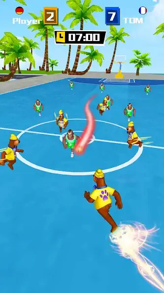 Download Hero Basketball [MOD, Unlimited coins] + Hack [MOD, Menu] for Android