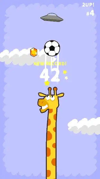 Download Giraffe Juggling [MOD, Unlimited money/gems] + Hack [MOD, Menu] for Android