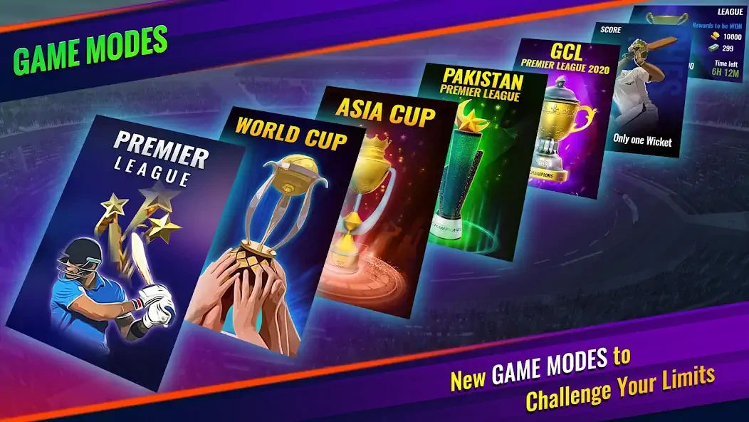 Download GCL Cricket Challenge [MOD, Unlimited money] + Hack [MOD, Menu] for Android