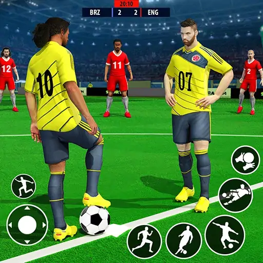 Download Soccer Hero: Football Game [MOD, Unlimited coins] + Hack [MOD, Menu] for Android