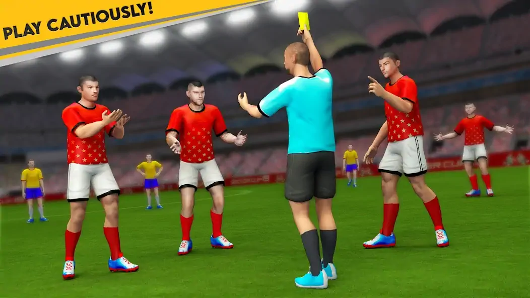 Download Soccer Hero: Football Game [MOD, Unlimited coins] + Hack [MOD, Menu] for Android
