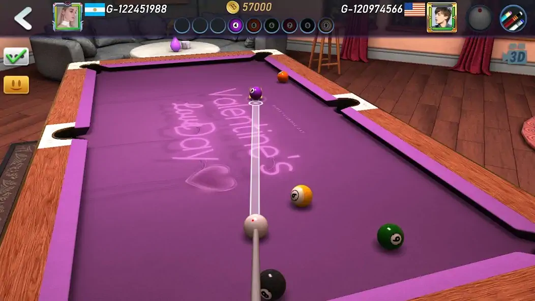 Download Real Pool 3D 2 [MOD, Unlimited money] + Hack [MOD, Menu] for Android