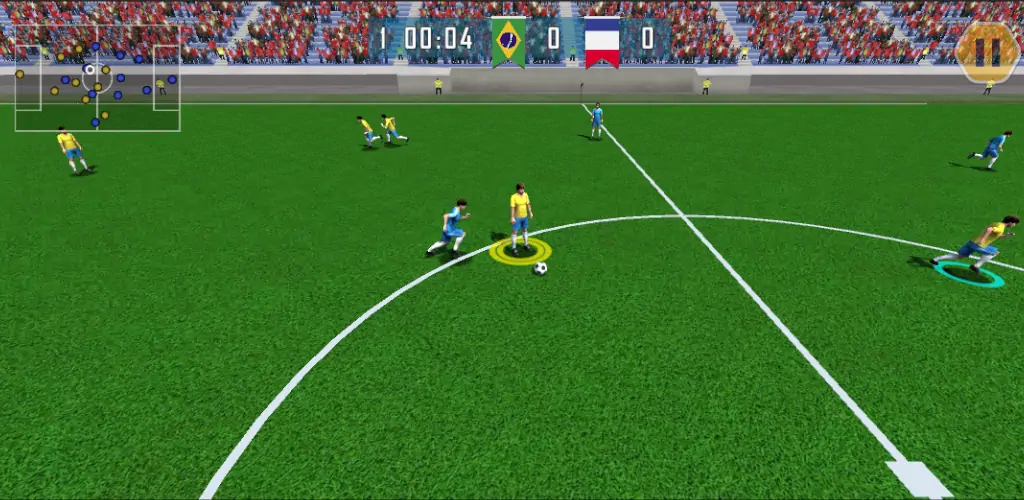 Download Football 2023 [MOD, Unlimited money/gems] + Hack [MOD, Menu] for Android
