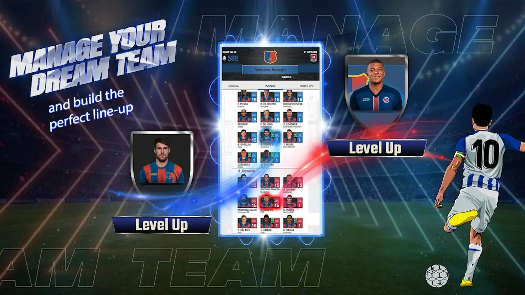 Download PRO Soccer Cup Fantasy Manager [MOD, Unlimited money/coins] + Hack [MOD, Menu] for Android