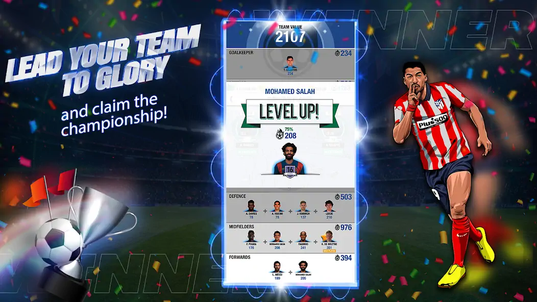 Download PRO Soccer Cup Fantasy Manager [MOD, Unlimited money/coins] + Hack [MOD, Menu] for Android