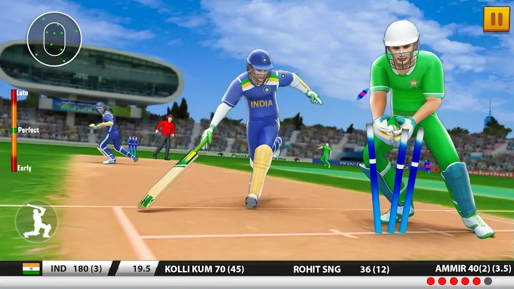 Download World Cricket Games :T20 Cup [MOD, Unlimited money/coins] + Hack [MOD, Menu] for Android