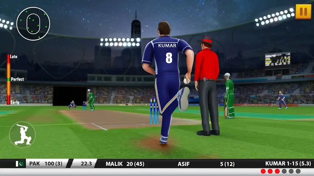 Download World Cricket Games :T20 Cup [MOD, Unlimited money/coins] + Hack [MOD, Menu] for Android