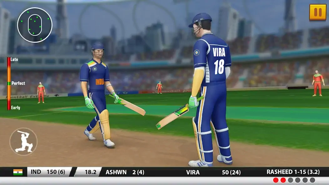 Download World Cricket Games :T20 Cup [MOD, Unlimited money/coins] + Hack [MOD, Menu] for Android