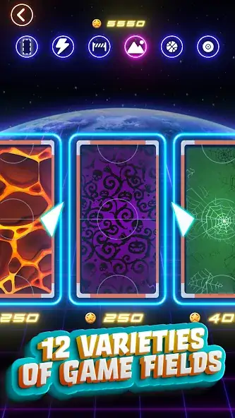 Download Air Hockey Glow HD Ultimate 2D [MOD, Unlimited money/coins] + Hack [MOD, Menu] for Android