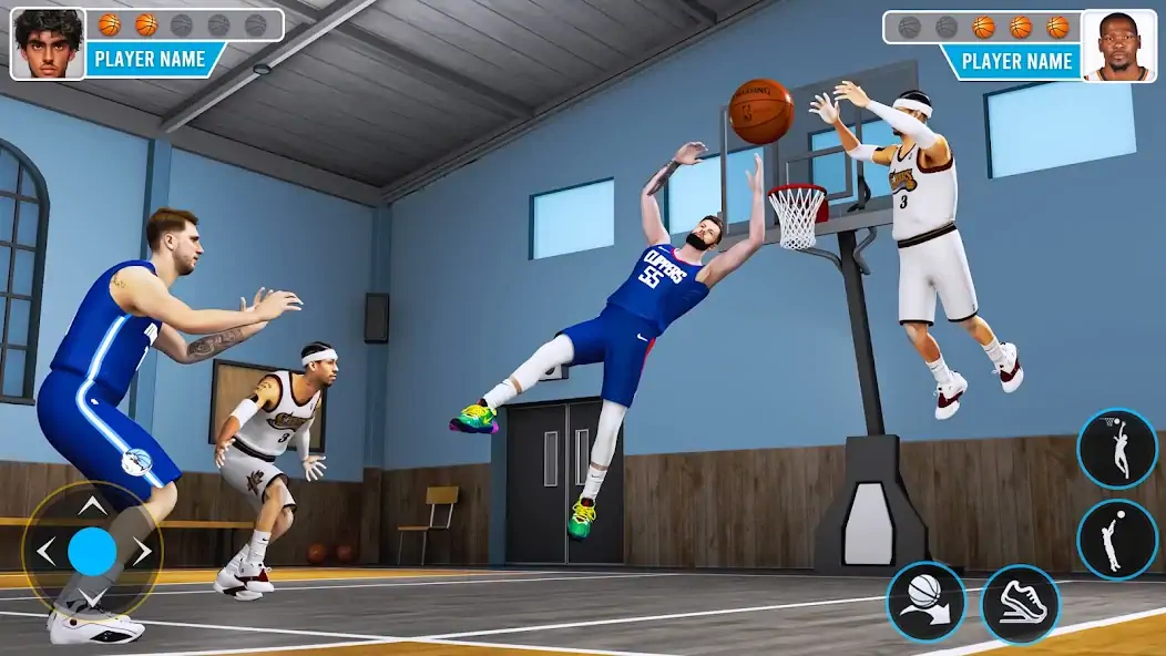 Download Basketball Games Streetball [MOD, Unlimited money/gems] + Hack [MOD, Menu] for Android