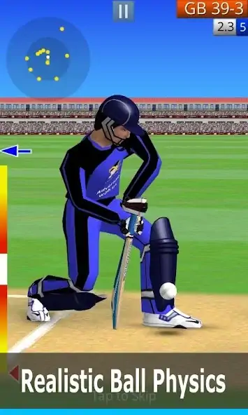 Download Smashing Cricket: cricket game [MOD, Unlimited coins] + Hack [MOD, Menu] for Android
