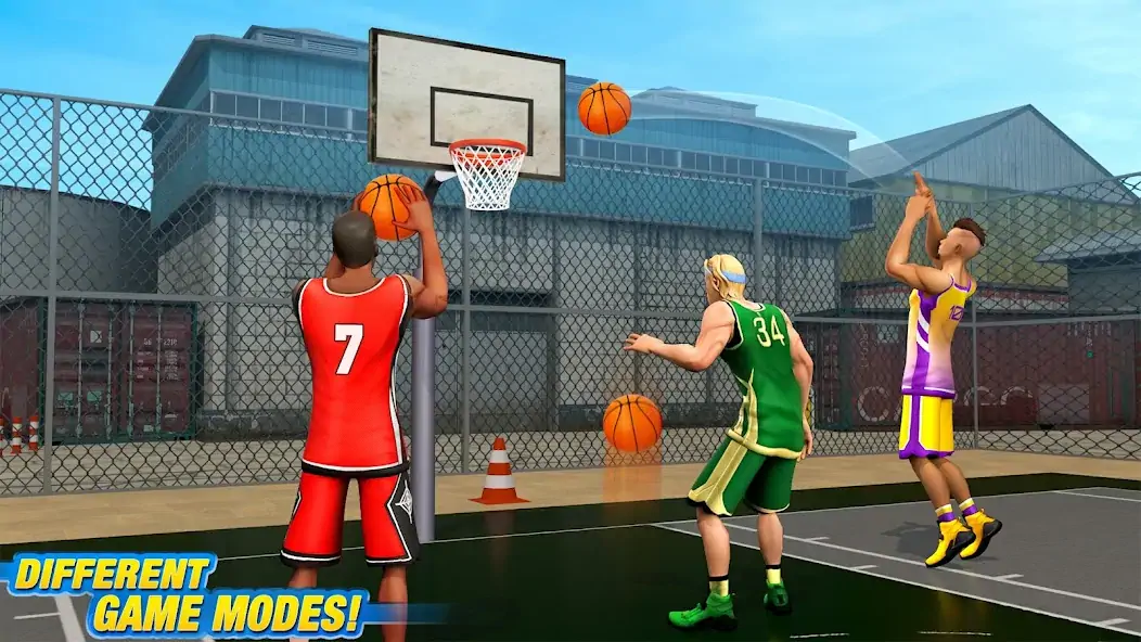 Download Basketball Games: Dunk Hit [MOD, Unlimited money/coins] + Hack [MOD, Menu] for Android