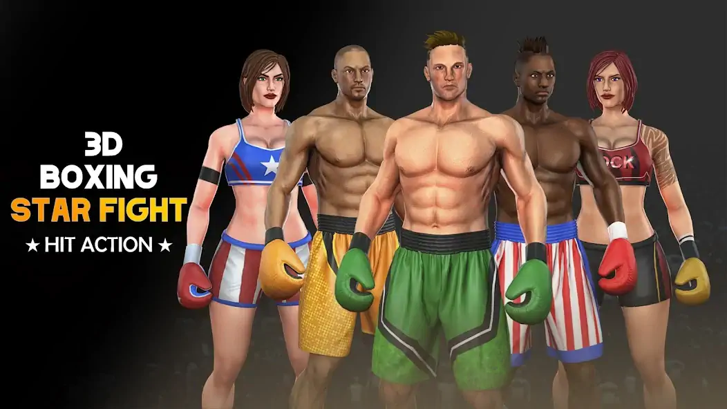Download Kick Boxing Games: Fight Game [MOD, Unlimited money/gems] + Hack [MOD, Menu] for Android