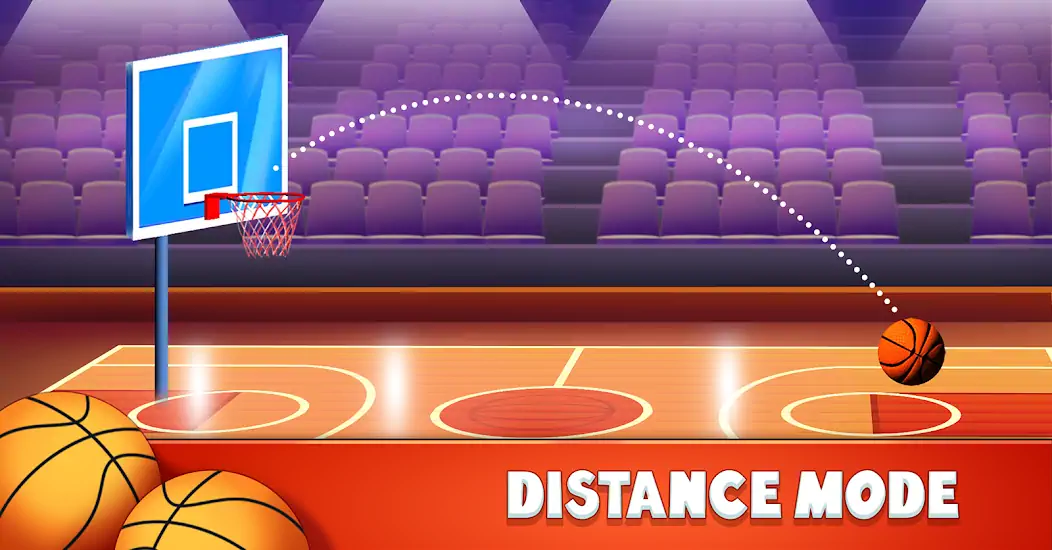 Download Basketball Shooting [MOD, Unlimited money/gems] + Hack [MOD, Menu] for Android