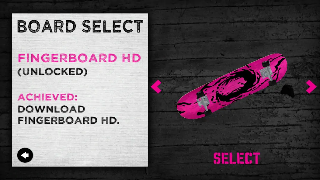 Download Fingerboard HD Skateboarding [MOD, Unlimited coins] + Hack [MOD, Menu] for Android