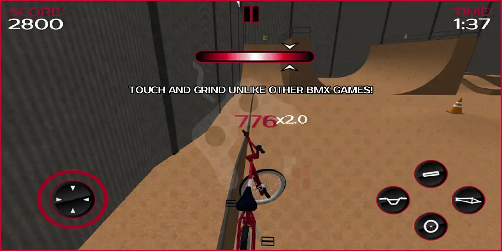 Download Ride BMX [MOD, Unlimited money/coins] + Hack [MOD, Menu] for Android