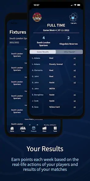 Download The SFL: Fantasy Soccer [MOD, Unlimited money] + Hack [MOD, Menu] for Android