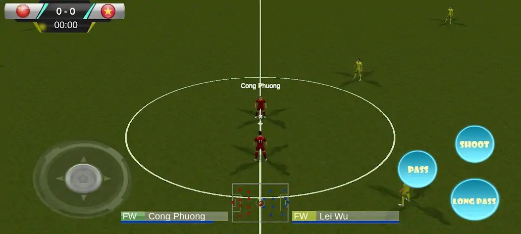 Download Vòng loại World Cup [MOD, Unlimited coins] + Hack [MOD, Menu] for Android