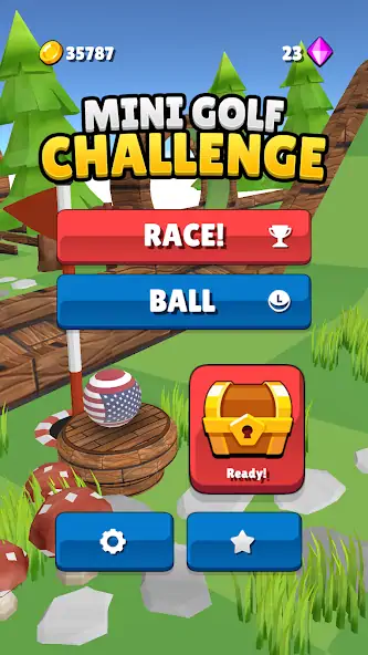 Download Mini Golf Challenge [MOD, Unlimited money/coins] + Hack [MOD, Menu] for Android
