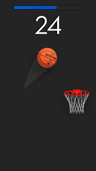 Download Dunk Stroke-3D Basketball [MOD, Unlimited coins] + Hack [MOD, Menu] for Android