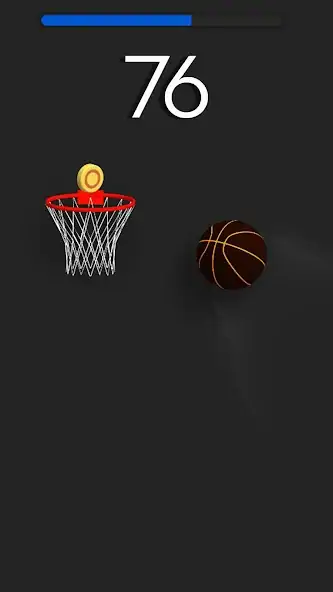Download Dunk Stroke-3D Basketball [MOD, Unlimited coins] + Hack [MOD, Menu] for Android