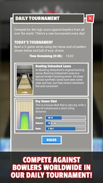 Download Bowling Unleashed [MOD, Unlimited coins] + Hack [MOD, Menu] for Android