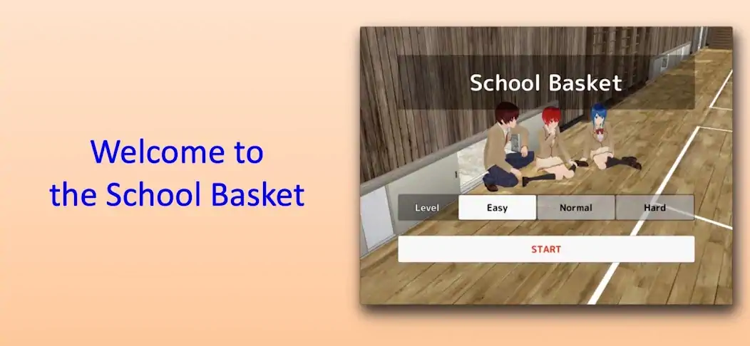 Download School Basket [MOD, Unlimited money] + Hack [MOD, Menu] for Android