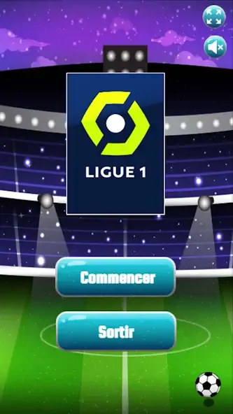 Download Jeu de Ligue 1 [MOD, Unlimited coins] + Hack [MOD, Menu] for Android