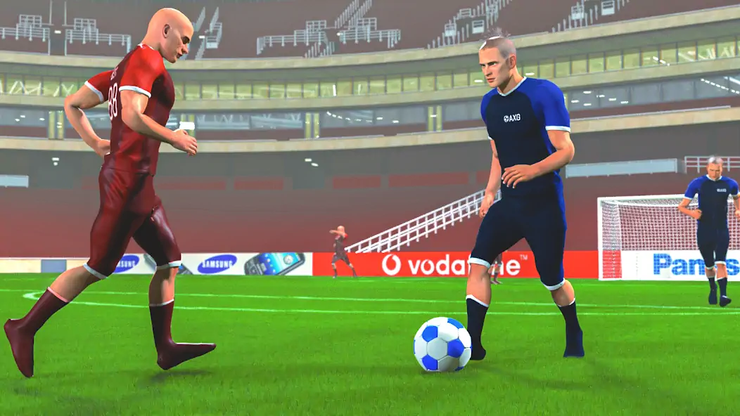 Download Soccer Stars - Soccer Fields [MOD, Unlimited money/coins] + Hack [MOD, Menu] for Android