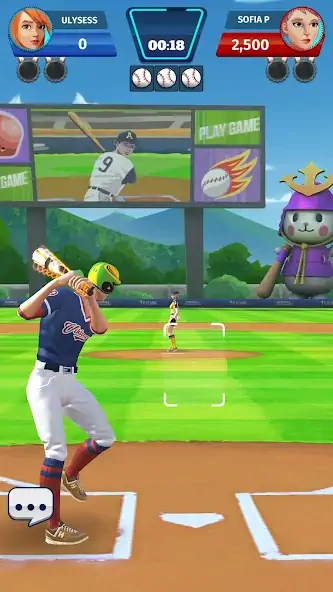 Download Baseball Club: PvP Multiplayer [MOD, Unlimited money/coins] + Hack [MOD, Menu] for Android
