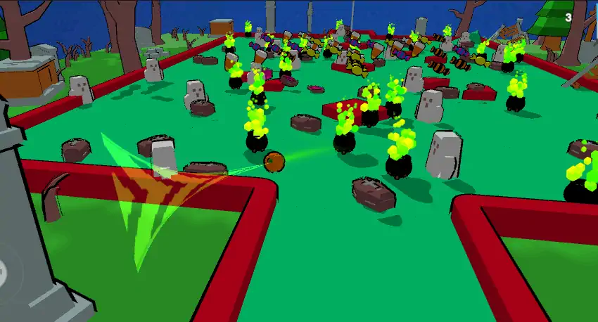 Download MiniGolf Madness: Halloween [MOD, Unlimited money/gems] + Hack [MOD, Menu] for Android